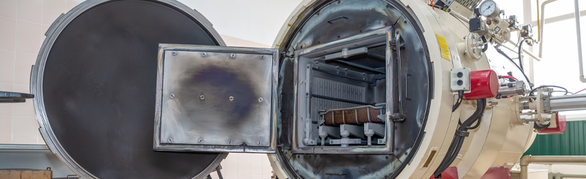 Temperature in Heat Treatment Ovens using Thermocouples





