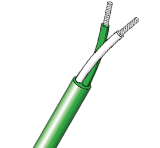 Cable de Termopar – Par Simple aislado con PVC HR Trenzado