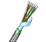 Cable de Termopar – Multipar Aislado con PFA con Malla Metalica Inoxidable