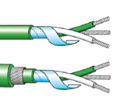 Cable Termopar – Pares Simples XLPE Baja Emisión de Humos 
