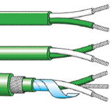 Cable Termopar – Pares Simples Aislado con PVC HR