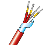 Cable unipolar para RTD - Aislado con XLPE / LSF con Pantalla
