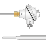Sensores de Punta Reducida con Cabezal Mini de aleación fundida