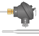 Sensores de Punta Reducida con Cabezal robusto IP67 de hierro fundido